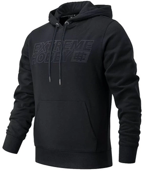 Bluza EXTREME HOBBY BLOCK 2025 kaptur czarna