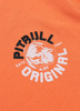 T-shirt PIT BULL DOG SD pomarańczowy (fluo orange)