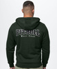 Bluza/kożuch PIT BULL RUFFIN DETROIT dark green rozpinana