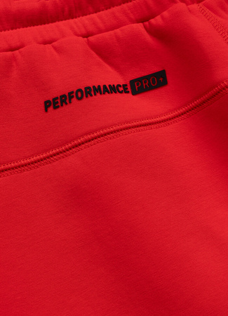 Komplet dresowy PIT BULL DOGWOOD/POCKET DOGWOOD czerwony (fluo red) 