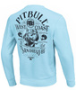 Bluza PIT BULL TRICOT SAN DIEGO 89 błękitna prosta