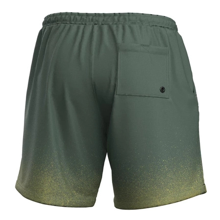 Szorty sportowe EXTREME HOBBY BADGE khaki