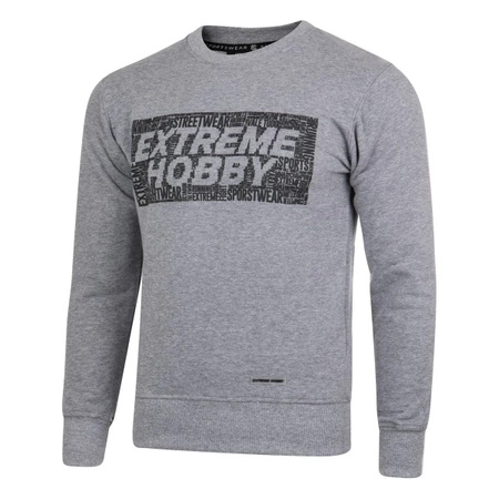 Bluza Crewneck EXTREME HOBBY TYPOGRAPHY khaki