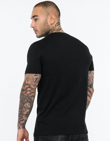 T-shirt TAPOUT LOGO TEE czarny