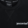 Bluza PRETORIAN prosta czarna