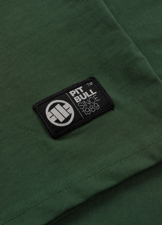 T-shirt PIT BULL Garment Washed SMALL LOGO 210 green