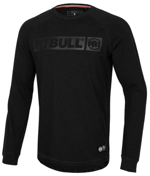 Longsleeve PIT BULL spandex HILLTOP 210 czarny