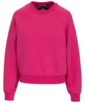 Damska bluza PIT BULL DISCOVERY WMN rasberry red prosta