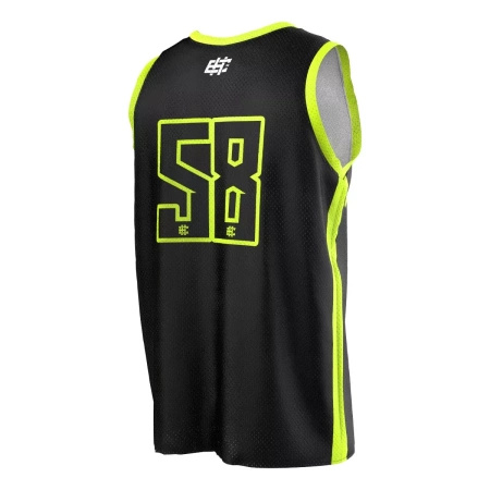 Tank Top Koszykarski EXTREME HOBBY NITRO czarny
