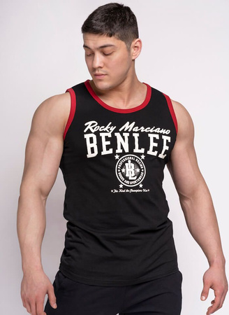 Tank-top treningowy BENLEE PITTSFIELD czarny