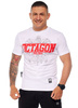 T-shirt OCTAGON POLSKA ORZEŁ biały