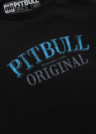 T-shirt damski PIT BULL MIDNIGHT WMN czarny