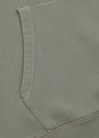 Bluza PIT BULL WASHED MT FUJI grey harbour kaptur
