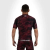 Short sleeve rashguard EXTREME HOBBY HAVOC czerwony