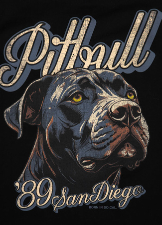 T-shirt PIT BULL ORIGINAL czarny