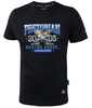 T-shirt PRETORIAN BOXING ASSOC czarny