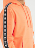 Bluza PIT BULL Tricot Terry TAPE NUGGET bright salmon kaptur