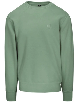 Bluza PIT BULL WASHED LANCASTER 2 green prosta