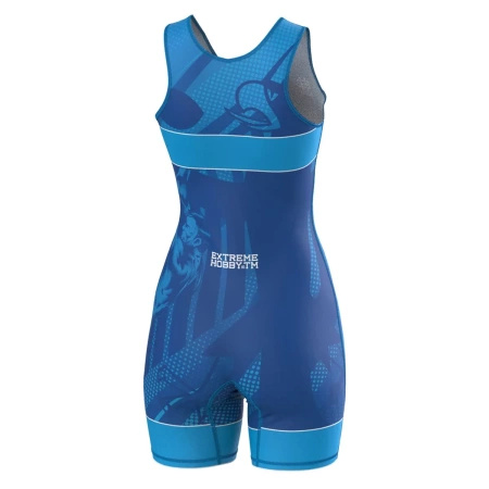 Trykot Zapaśniczy Damski Symbol Niemcy