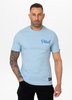 T-shirt PIT BULL SAN DIEGO BORN błękitny (light blue)