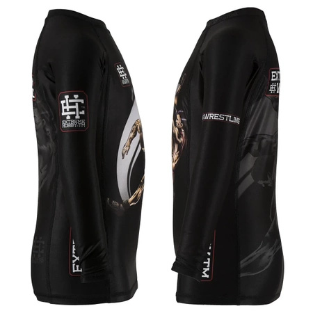 Longsleeve Rashguard Kids Wrestling