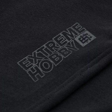 Spodnie dresowe EXTREME HOBBY BLOCK 2025 czarne