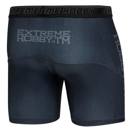 Spodenki Vale Tudo EXTREME HOBBY TRACE czarny