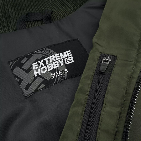 Kurtka EXTREME HOBBY FLYERS BLOCK khaki
