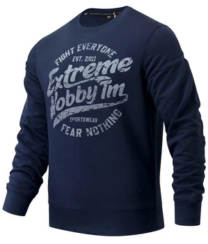 Bluza EXTREME HOBBY WHEEL prosta granatowa