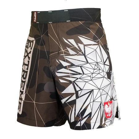 Spodenki athletic EXTREME HOBBY POLSKA CAMO moro