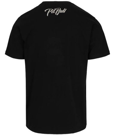 T-shirt PIT BULL EL JEFFE czarny