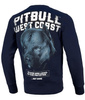 Bluza PIT BULL BLACK DOG granatowa prosta