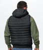 Bezrękawnik PIT BULL NAYLOR HOODED czarny