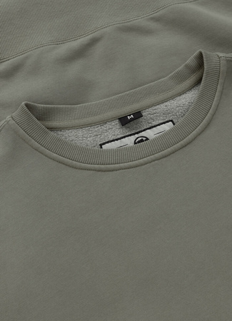 Bluza PIT BULL WASHED LANCASTER 2 grey harbour prosta