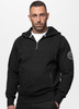 Bluza PIT BULL GIBSON czarno/czarna kaptur 