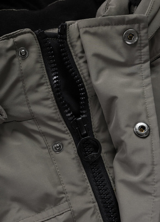 Kurtka parka PIT BULL FOREST taupe