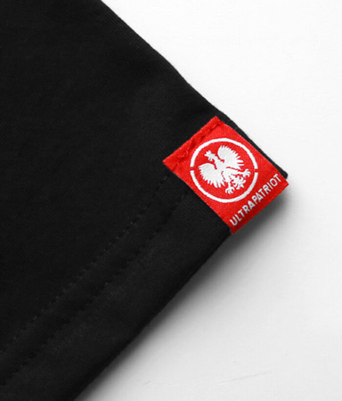 T-shirt ULTRAPATRIOT MODEL 99 czarny
