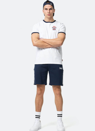 T-shirt LONSDALE CASHENDUN biały