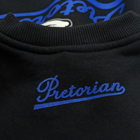 Bluza PRETORIAN Run motherf*:)ker! prosta czarna