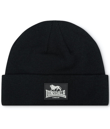 Czapka zimowa LONSDALE LONDON BRIDPORT czarna