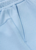 Spodnie sportowe PIT BULL POCKET DOGWOOD błękitne (sky blue)