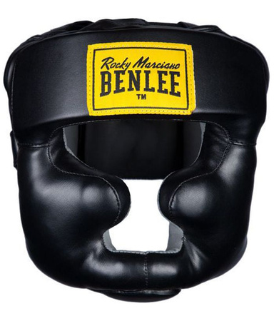 Kask bokserski BENLEE pełny FULL PROTECTION syntetyczny