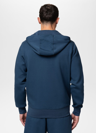 Bluza PIT BULL SAMPSON petrol blue rozpinana 