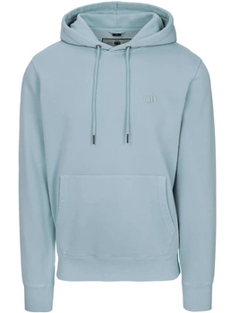 Bluza PIT BULL WASHED LANCASTER 2 light blue kaptur