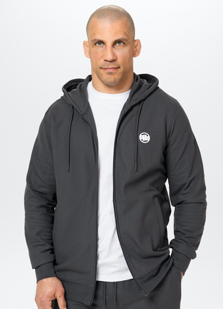 Bluza PIT BULL ROCKEY PIQUE grafitowa rozpinana