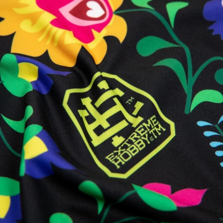 Longsleeve rashguard damski EXTREME HOBBY FOLK 2 czarny