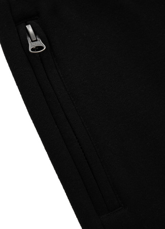 Spodnie sportowe PIT BULL NEW HILLTOP czarne