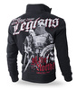 Bluza DOBERMANS LEGIONS OF THE NORTH BCZ222 stójka czarna