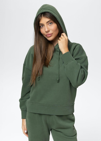 Damska bluza PIT BULL Washed LOVIA WMN sage green