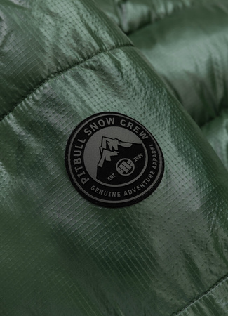 Kurtka PIT BULL PEPPERWOOD zielona (bottle green)